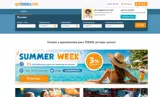 Quehoteles.com coupon verification screenshot