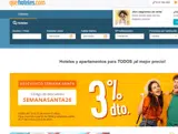 Quehoteles.com coupon verification screenshot