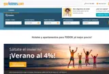 Quehoteles.com coupon verification screenshot