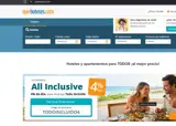 Quehoteles.com coupon verification screenshot