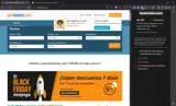 Quehoteles.com coupon verification screenshot