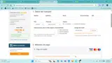 Quehoteles.com coupon verification screenshot