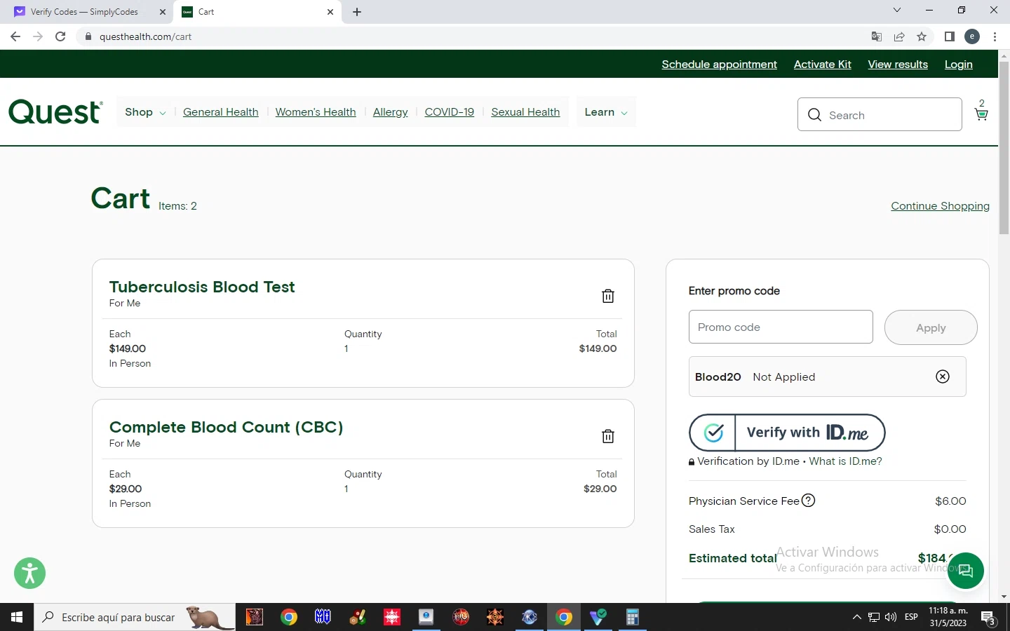 Quest Diagnostics Promo Codes 25 Off October 2024