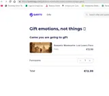 Questo coupon verification screenshot
