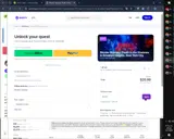 Questo coupon verification screenshot