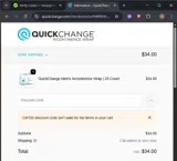 CM100 coupon verification screenshot