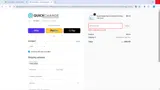 FALL10 coupon verification screenshot