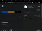 THANKYOU10 coupon verification screenshot