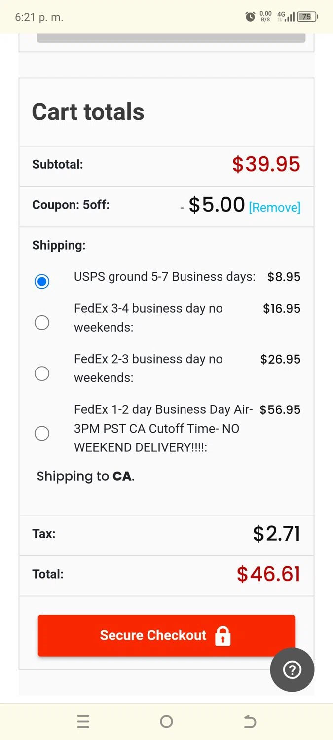 how to use Quick Fix Synthetic Urine coupons