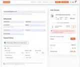 DISC20 coupon verification screenshot