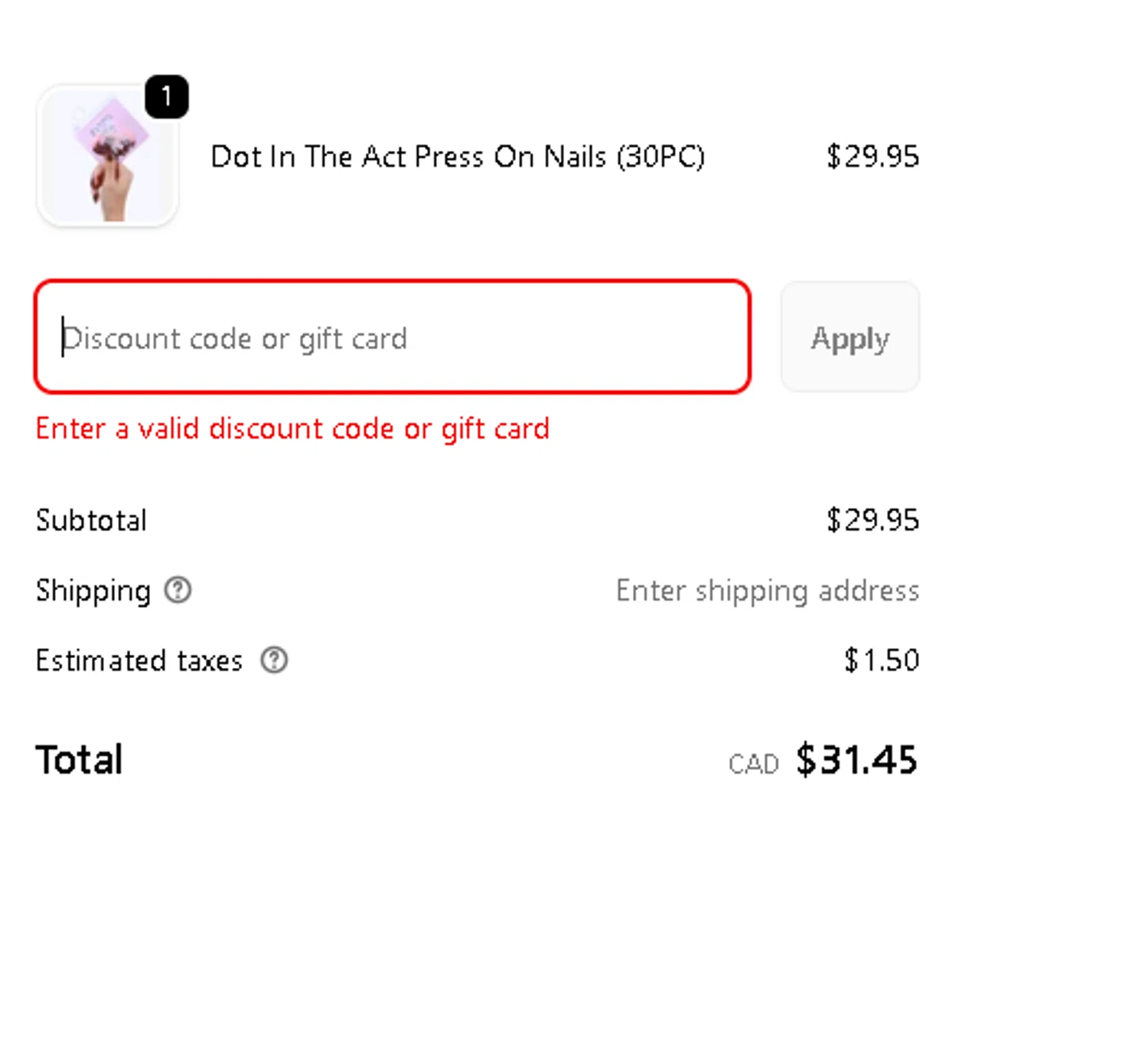 Quickies discount code screenshot showing code FLIRTYTHIRTY applied at Quickies checkout page. Uploaded by SimplyCodes community member rawrrawr on Sep 24, 2025