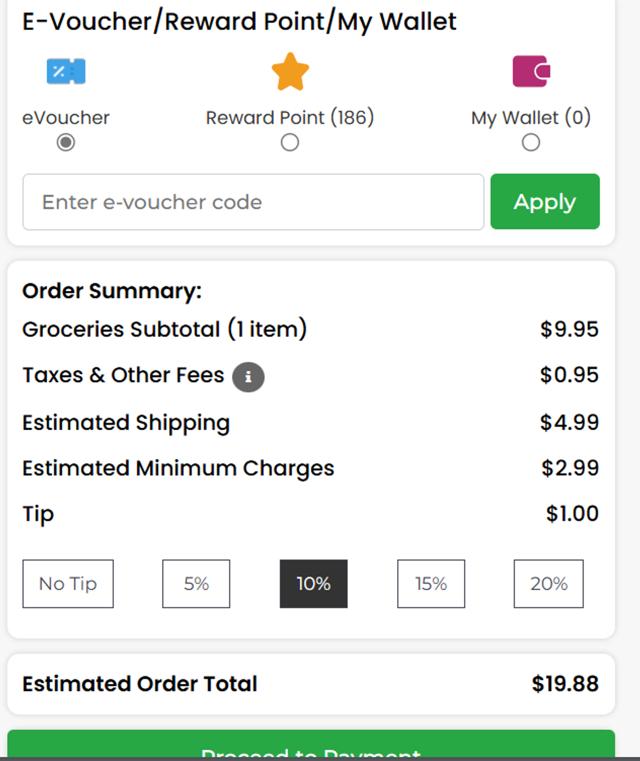 Quicklly checkout page showing Quicklly coupon code box | Screenshot taken by SimplyCodes community member on Oct 23, 2024
