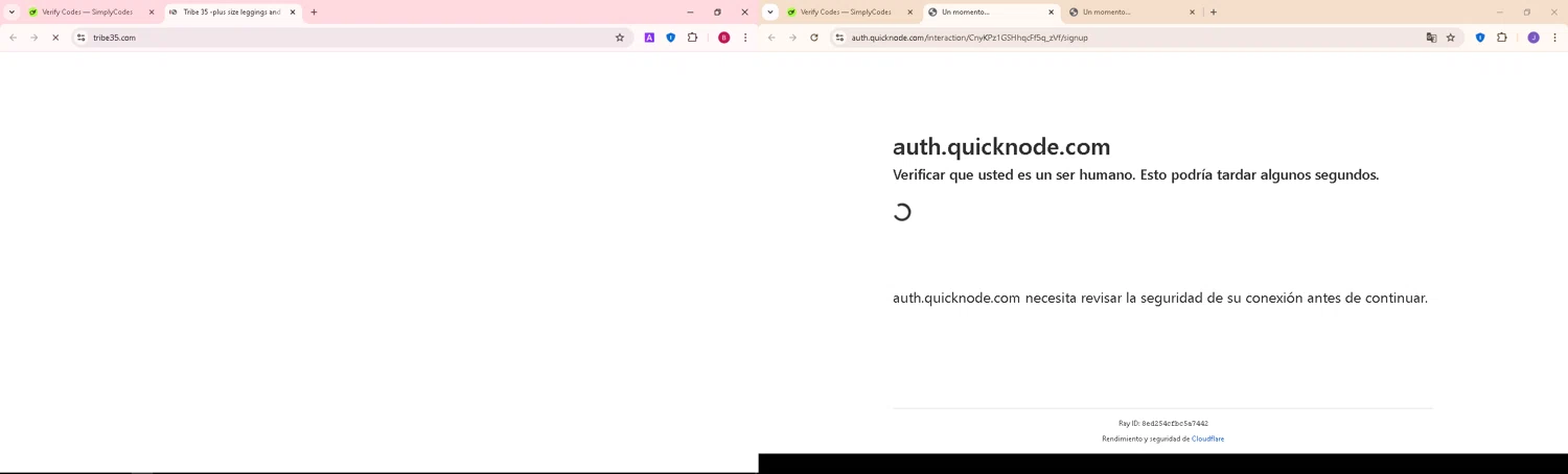 QuickNode checkout page showing QuickNode coupon code box | Screenshot taken by SimplyCodes community member on Dec 5, 2024