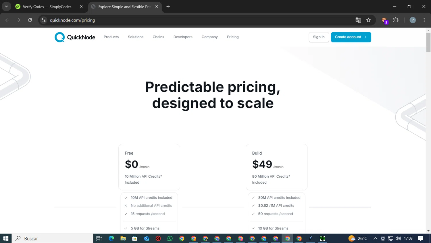 QuickNode coupon code screenshot showing code LABOR50 applied at QuickNode checkout page. Uploaded by SimplyCodes community member SavvyPioneer176 on Jan 13, 2025