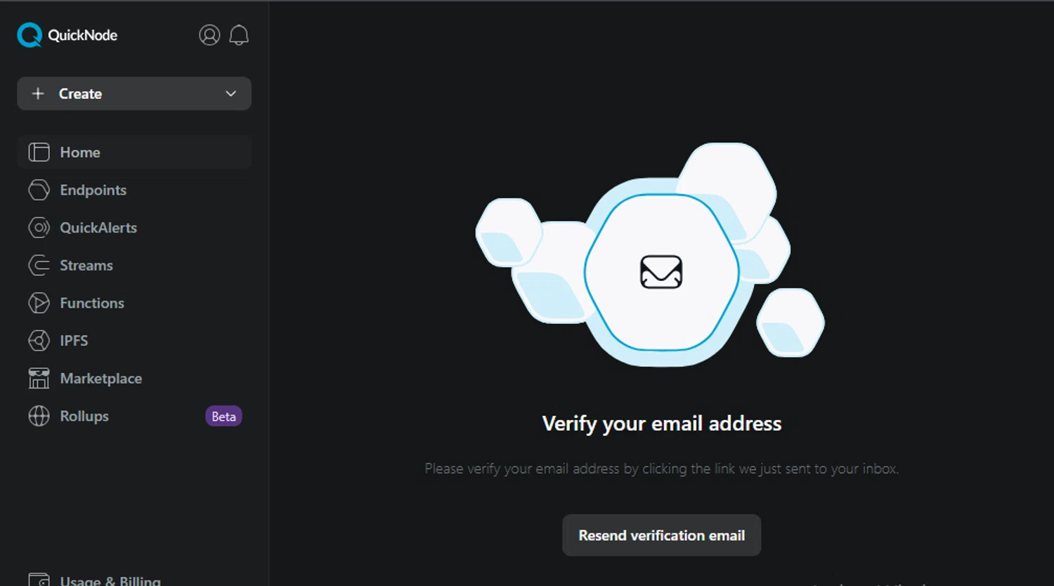 QuickNode checkout page showing QuickNode coupon code box | Screenshot taken by SimplyCodes community member on Dec 15, 2024