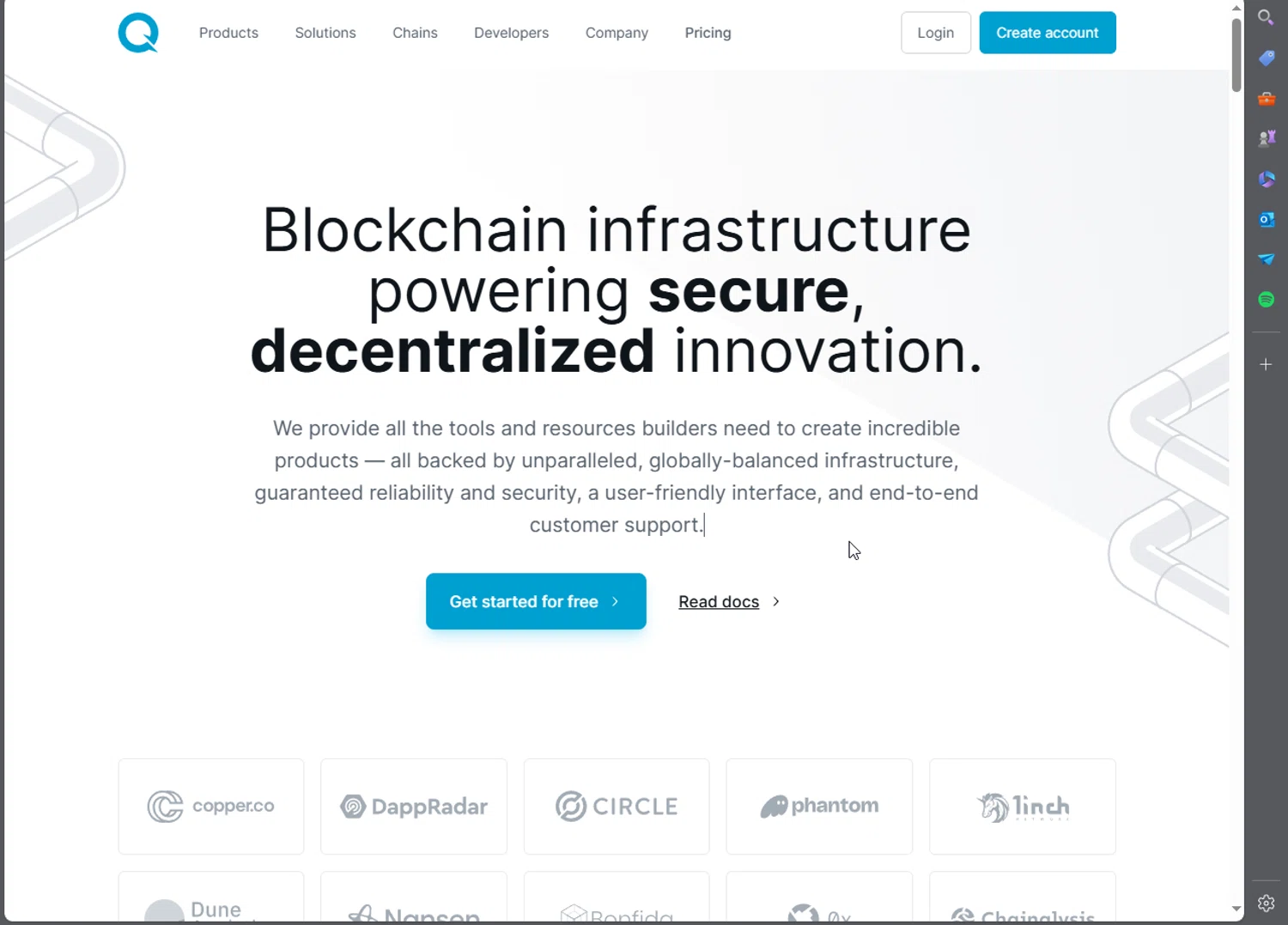 QuickNode checkout page showing QuickNode coupon code box | Screenshot taken by SimplyCodes community member on Jul 25, 2024