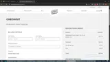 leothecream coupon verification screenshot