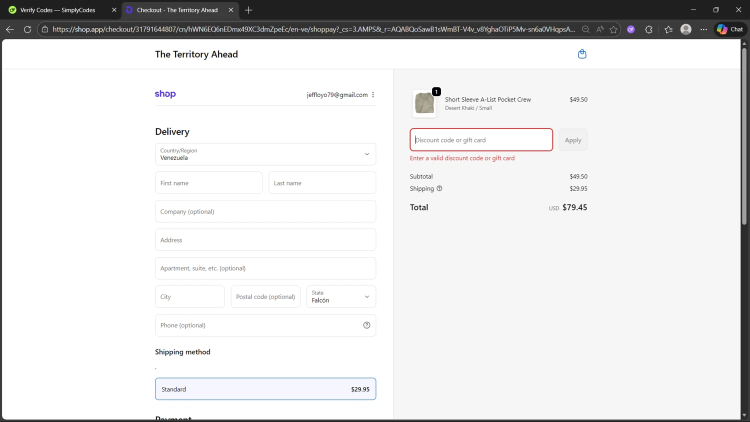 Quicktools promo code screenshot showing code ADMITAD6 applied at Quicktools checkout page. Uploaded by SimplyCodes community member MightyHunter5940 on Dec 9, 2025
