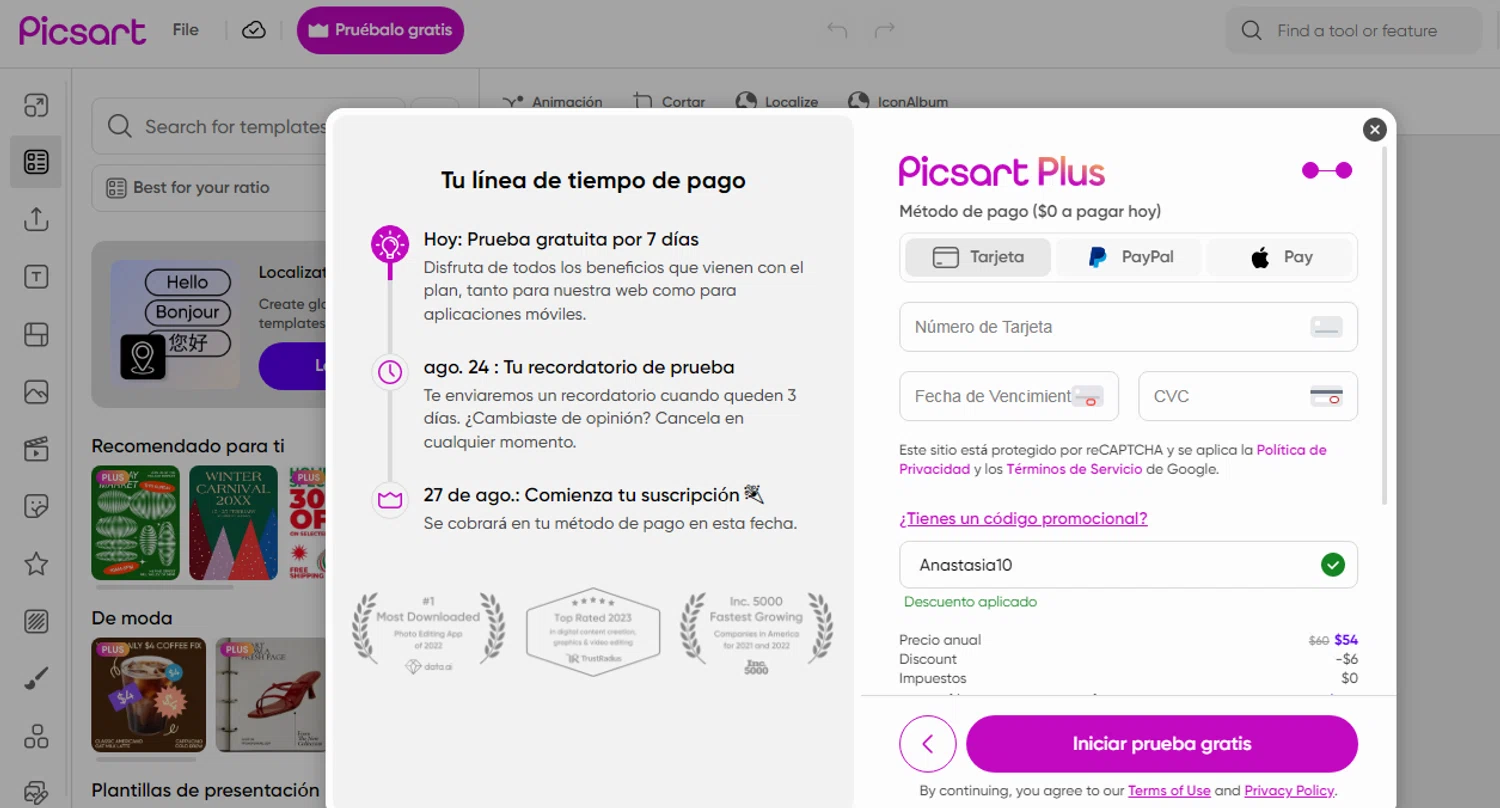 Quicktools promo code screenshot showing code Anastasia10 applied at Quicktools checkout page. Uploaded by SimplyCodes community member RonaldAcunaJr on Aug 20, 2025