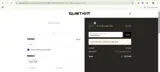 6289QKSignup coupon verification screenshot