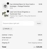 MYLIFE coupon verification screenshot