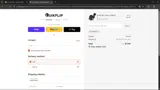 Quikflip Apparel coupon verification screenshot