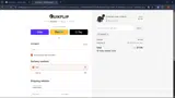 Quikflip Apparel coupon verification screenshot