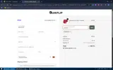 Quikflip Apparel coupon verification screenshot
