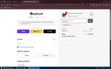 Quikflip Apparel coupon verification screenshot
