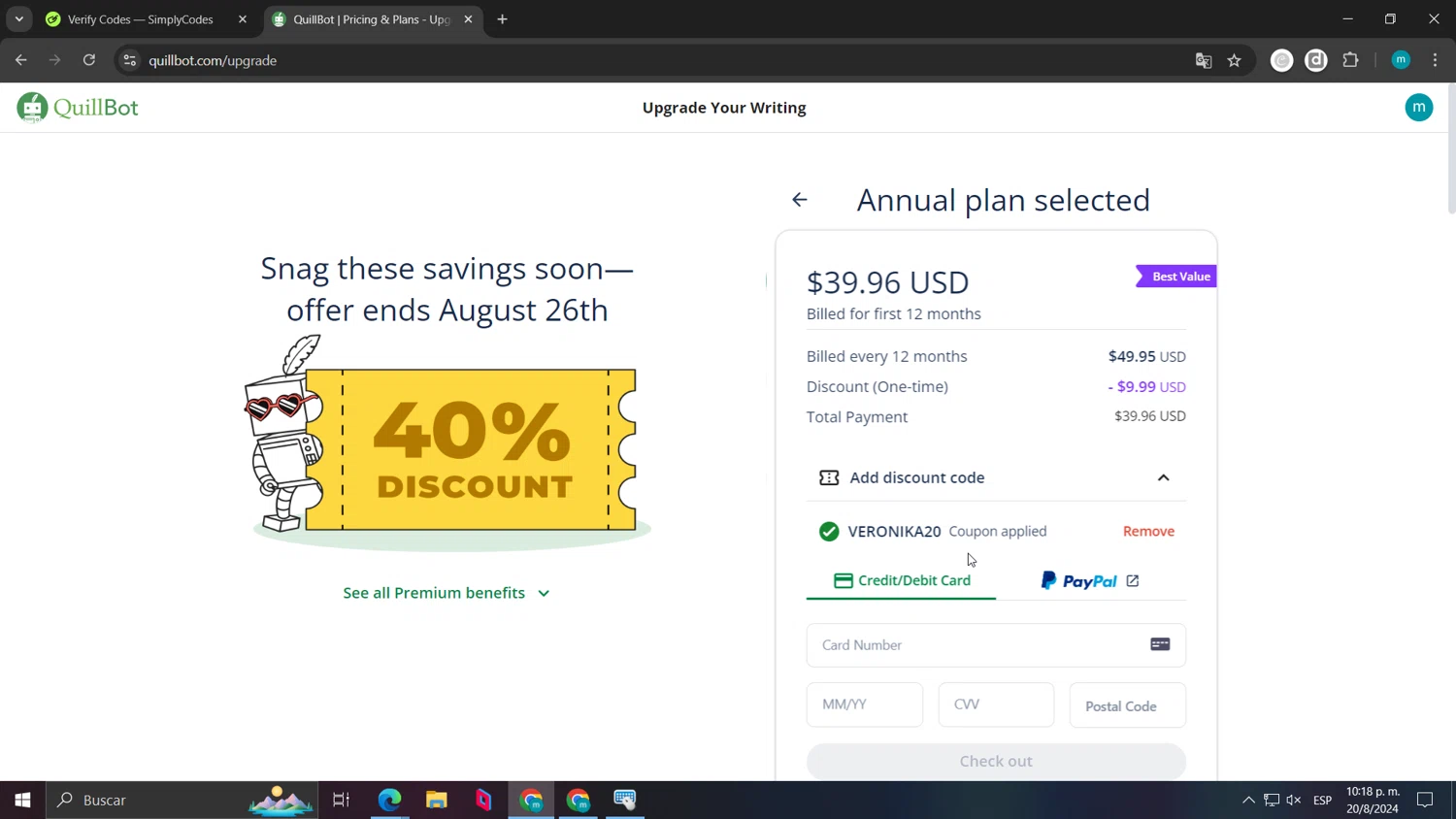 QuillBot Discount Codes 30 Off September 2024