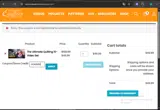 DOWN50 coupon verification screenshot