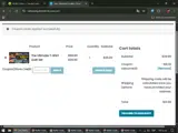 WELCOME20 coupon verification screenshot