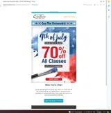 star70 coupon verification screenshot