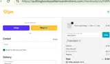 WELCOME10 coupon verification screenshot