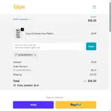 signupbonus coupon verification screenshot