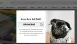 RP8HK9G5 coupon verification screenshot
