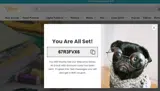 67R3FVX6 coupon verification screenshot