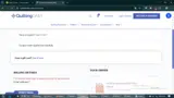 QUILT20 coupon verification screenshot