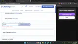 JOY40 coupon verification screenshot