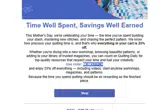 MOMSTITCH coupon verification screenshot