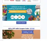 JOY40 coupon verification screenshot