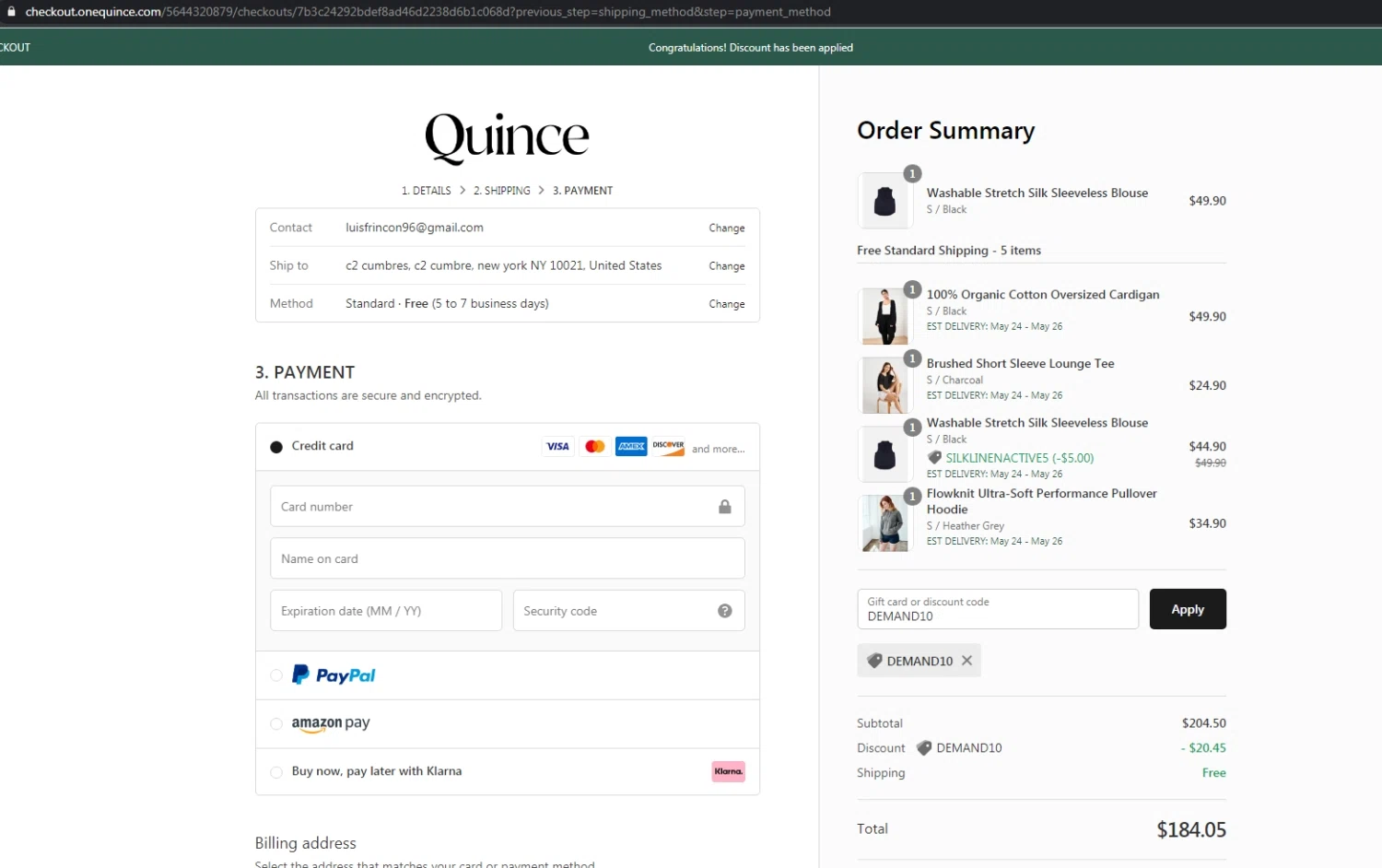 Quince Discount Codes - $10 Off | September 2024