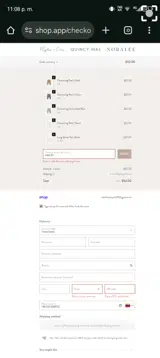 KALLEE coupon verification screenshot