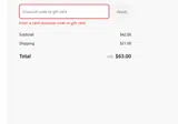 AVERYONTHERUN coupon verification screenshot