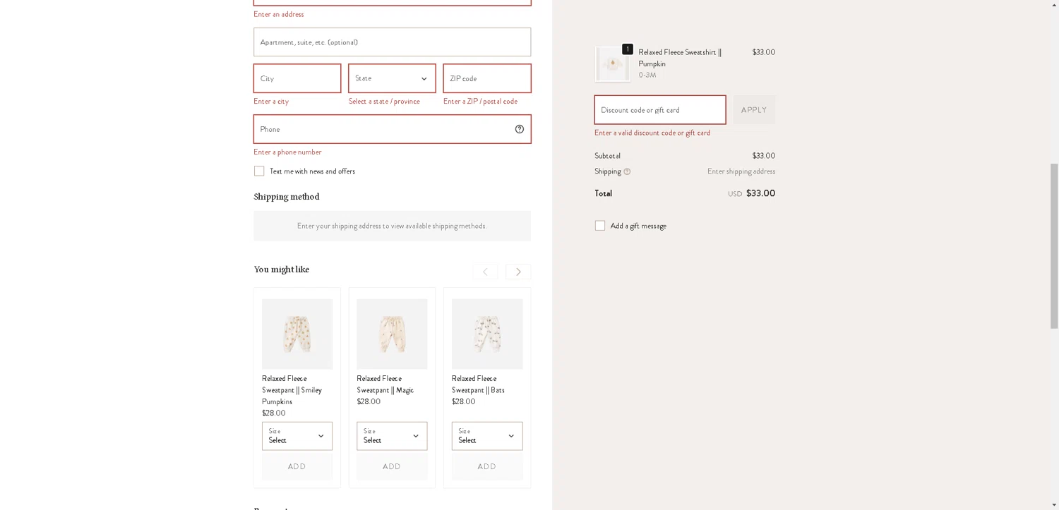 Quincy Mae discount code screenshot showing code JACLYN applied at Quincy Mae checkout page. Uploaded by SimplyCodes community member CleverLynx8583 on Oct 8, 2025
