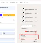 NYTOTEBAG coupon verification screenshot