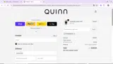 Quinn coupon verification screenshot