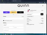 Quinn coupon verification screenshot