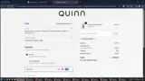 Quinn coupon verification screenshot