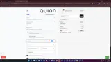 Quinn coupon verification screenshot